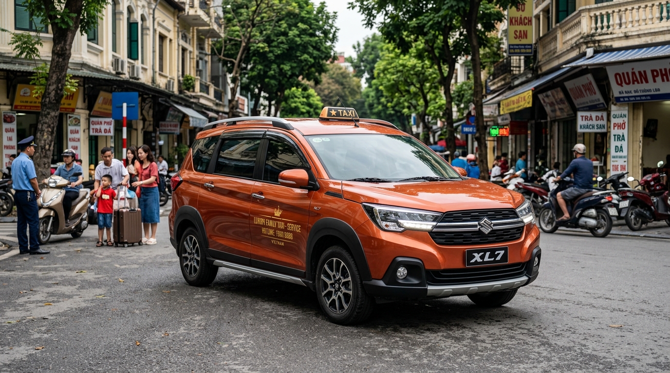 Thuê xe Suzuki XL7 Vĩnh Long